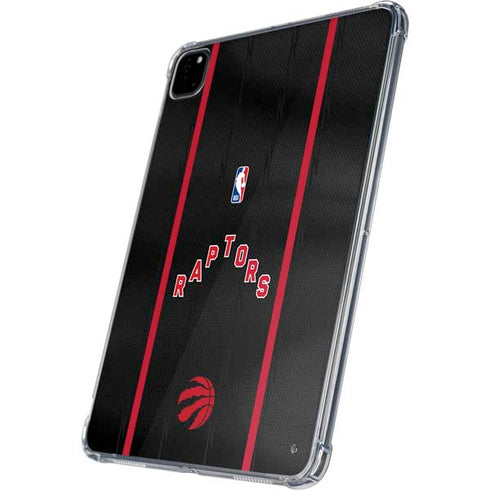 NBA Toronto Raptors Jersey iPad Pro 11in (2024) Clear Case